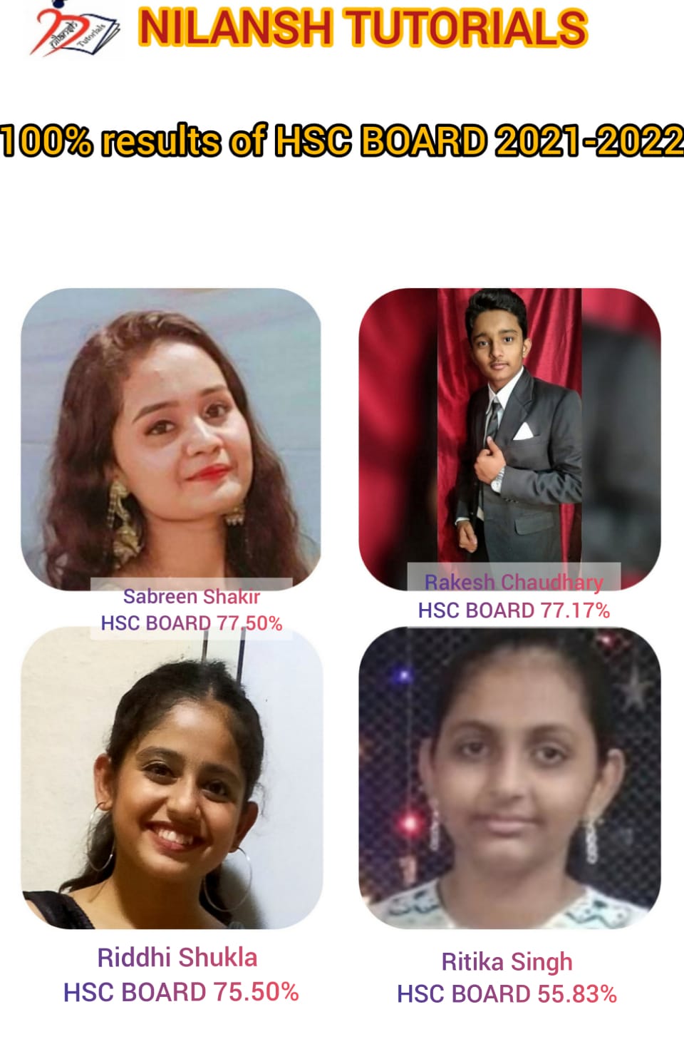 HSC Board Achievers 2021–22